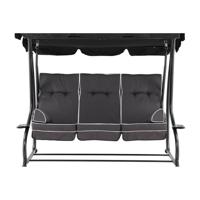 Venture Home Hanna Kussenset 10 x 120 x 165 - Grijs - thumbnail