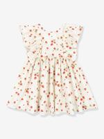 Jurk met lintjes Evia Konges SLOJD ecru - thumbnail