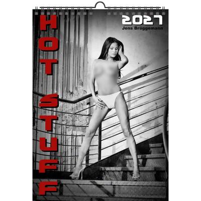 Hot Stuff Kalender 2027 A4