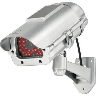 Renkforce 419706 Dummy-camera Met zonnepaneel, Met IR-simulatie