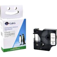 G&G Labeltape Tekstkleur: Zwart - thumbnail