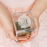 Ringdoosje acryl Modern Elegance - thumbnail