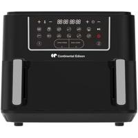 Continental Edison CEFR2400TB Airfryer - 2600 W - 10,5 L - Zwart - thumbnail