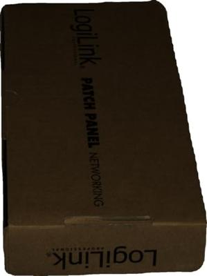 LogiLink NP0017 12 poorten Patchpaneel CAT 6 1 HE Meerdere kleuren Ingericht LogiLink NP0017 12 poorten Patchpaneel CAT 6 1 HE Meerdere kleuren Ingericht