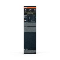 OSRAM HOMELIGHTING Endura Classic Ebro 49cm E27 Dark Gray 4099854446313 LED-buitenlamp (wand) - thumbnail