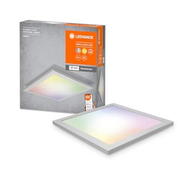 LEDVANCE SMART+ PLANON PLUS MULTICOLOR 4058075495708 LED-paneel 20 W Warmwit, RGBW Wit LEDVANCE SMART+ PLANON PLUS MULTICOLOR 4058075495708 LED-paneel 20 W Warmwit, RGBW Wit