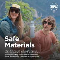 Klean Kanteen Classic 800ml/27oz + Flip/Sportdop Drinkfles Clear Sky 800ml - thumbnail