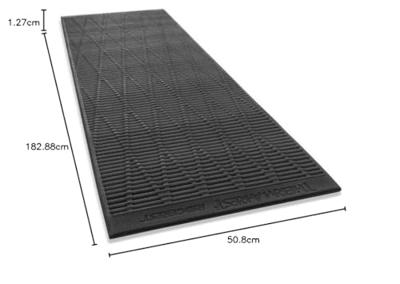Therm-A-Rest RidgeRest Classic R Slaapmat Charcoal R Therm-A-Rest RidgeRest Classic R Slaapmat Charcoal R