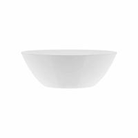 Elho brussels diamond bloempot ovaal 36 cm wit - thumbnail
