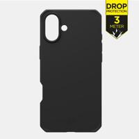 ITSKINS Level 3 SpectrumSilk_R for Apple iPhone 16 Black - thumbnail