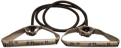 Theraband Bodytrainer 1,4 m flexibel spec. zwaar - zwart
