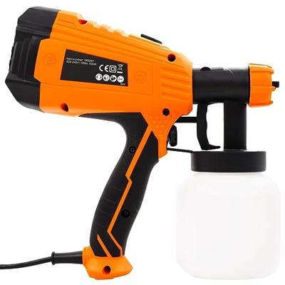 VidaXL Verfspuit elektrisch met 3 mondstukken 500 w 800 ml