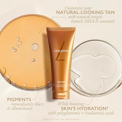 Lancaster Self Tan Golden Body Gel 125 ml Zelfbruiner - thumbnail