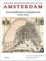 Nieuwe historische atlas van Amsterdam (Hardback) - thumbnail