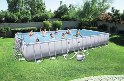 Bestway power zwembad 956 x 488 x 132 cm