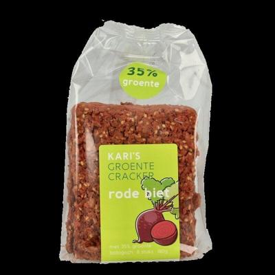 Groentecracker rode biet bio 180 Gram