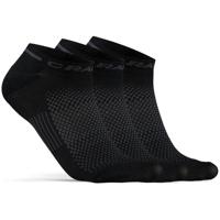 Craft 1910639 Core Dry Shaftless Sock 3-Pack - Black - 46/48 - thumbnail