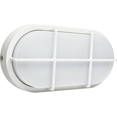 Schwabe LED Bulkhead 20W Ovaal Wit IP65