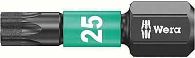 Wera 867/1 Impaktor DC TORX® Bit TX10 x 25mm VE=10 - 05057628001 Wera 867/1 Impaktor DC TORX® Bit TX10 x 25mm VE=10 - 05057628001