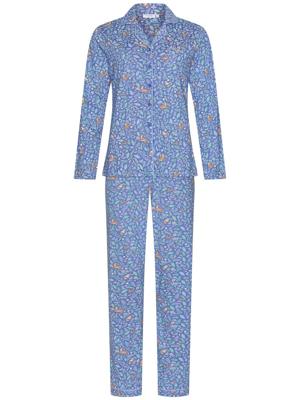 Katoenen doorknooppyjama bosdieren