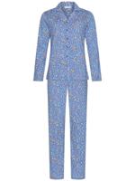 Katoenen doorknooppyjama bosdieren - thumbnail