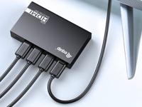 Equip 332725 video switch HDMI - thumbnail