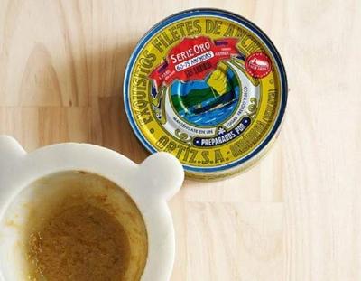 Ortiz - Ansjovis filets in olijfolie - 450g