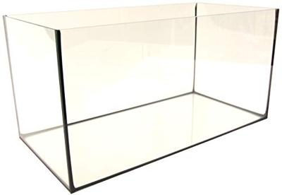 Aquarium met zwarte kit Aquarium met zwarte kit
