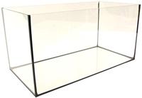 Aquarium met zwarte kit - thumbnail