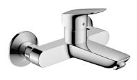 Hansgrohe Logis wand wastafelkraan chroom 71225000 - thumbnail