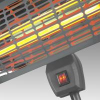 Q-time 2000 terrasverwarmer - thumbnail