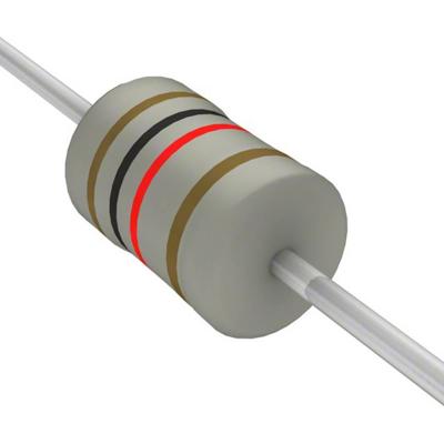 TE Connectivity 1622700-1 Metaalfilmweerstand 1 kΩ Axiaal bedraad 1 % 1 stuk(s) Box