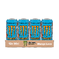 Energiedrank monster juice mango loco blik 500ml | 12 stuks - thumbnail