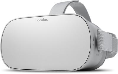 Oculus Go, Op het hoofd gedragen beeldscherm (HMD), Wit, LCD, 2560 x 1440 Pixels, 64 GB, Lithium-Ion (Li-Ion)