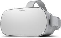 Oculus Go, Op het hoofd gedragen beeldscherm (HMD), Wit, LCD, 2560 x 1440 Pixels, 64 GB, Lithium-Ion (Li-Ion) - thumbnail