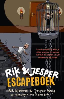 Rik en Jesper escapeboek