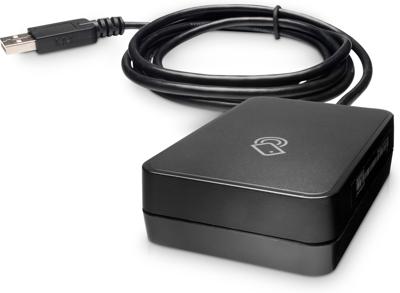 HP 3JN69A Netwerkprintserver WiFi, NFC-print, USB, Bluetooth HP 3JN69A Netwerkprintserver WiFi, NFC-print, USB, Bluetooth