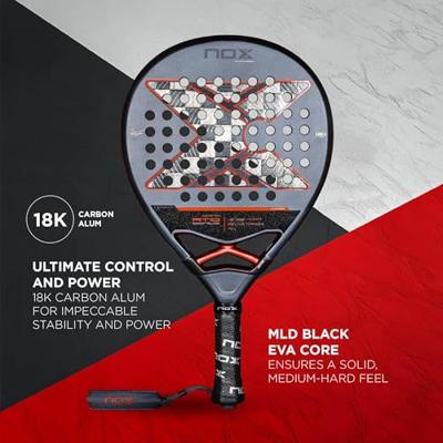 NOX AT10 Genius 18K Padelracket competitie 1