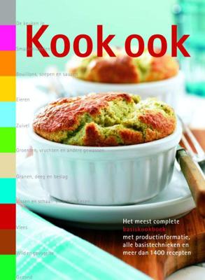 Kook ook - A. van Eijndhoven, I. van Blommestein, J. van Mil - Hardcover (9789066119864) Kook ook - A. van Eijndhoven, I. van Blommestein, J. van Mil - Hardcover (9789066119864)