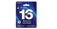 Sony Memory Card 16 GB - thumbnail