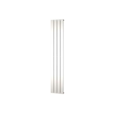 Designradiator Plieger Cavallino Retto Enkel 666 Watt Middenaansluiting 200x29,8 cm Wit Structuur Designradiator Plieger Cavallino Retto Enkel 666 Watt Middenaansluiting 200x29,8 cm Wit Structuur