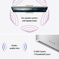 Apple Studio Display - Standaardglas - Kantelbare en in hoogte verstelbare standaard ​​​​​​​ (2025) - thumbnail