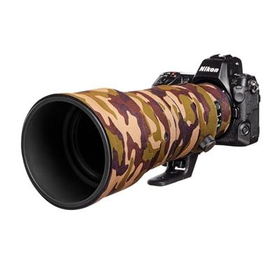 easyCover Lens Oak for Nikon Z 400mm F/4.5 VR S Brown Camouflage