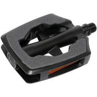 UNION Marwi pedaalset sp-890 sandblock grijs aluminium mat zwart - thumbnail