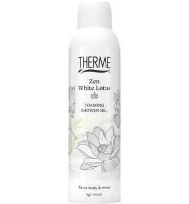 Therme Zen White Lotus Douche Foam Therme Zen White Lotus Douche Foam