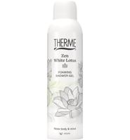Therme Zen White Lotus Foaming Shower Gel 200ml - thumbnail