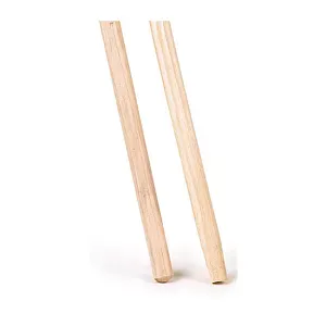 Bezemsteel hout 23.5x120cm