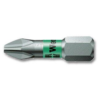 Wera 851/1 BTZ Bits Phillips, PH 1 x 25 mm - 1 stuk(s) - 05056420001