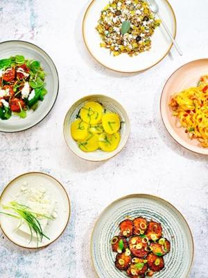 Cosy & Trendy Dinerborden Baltic Grey ø 27 cm - 6 stuks Cosy & Trendy Dinerborden Baltic Grey ø 27 cm - 6 stuks