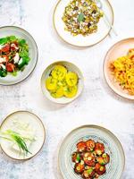 Cosy & Trendy Dinerborden Baltic Grey ø 27 cm - 6 stuks - thumbnail